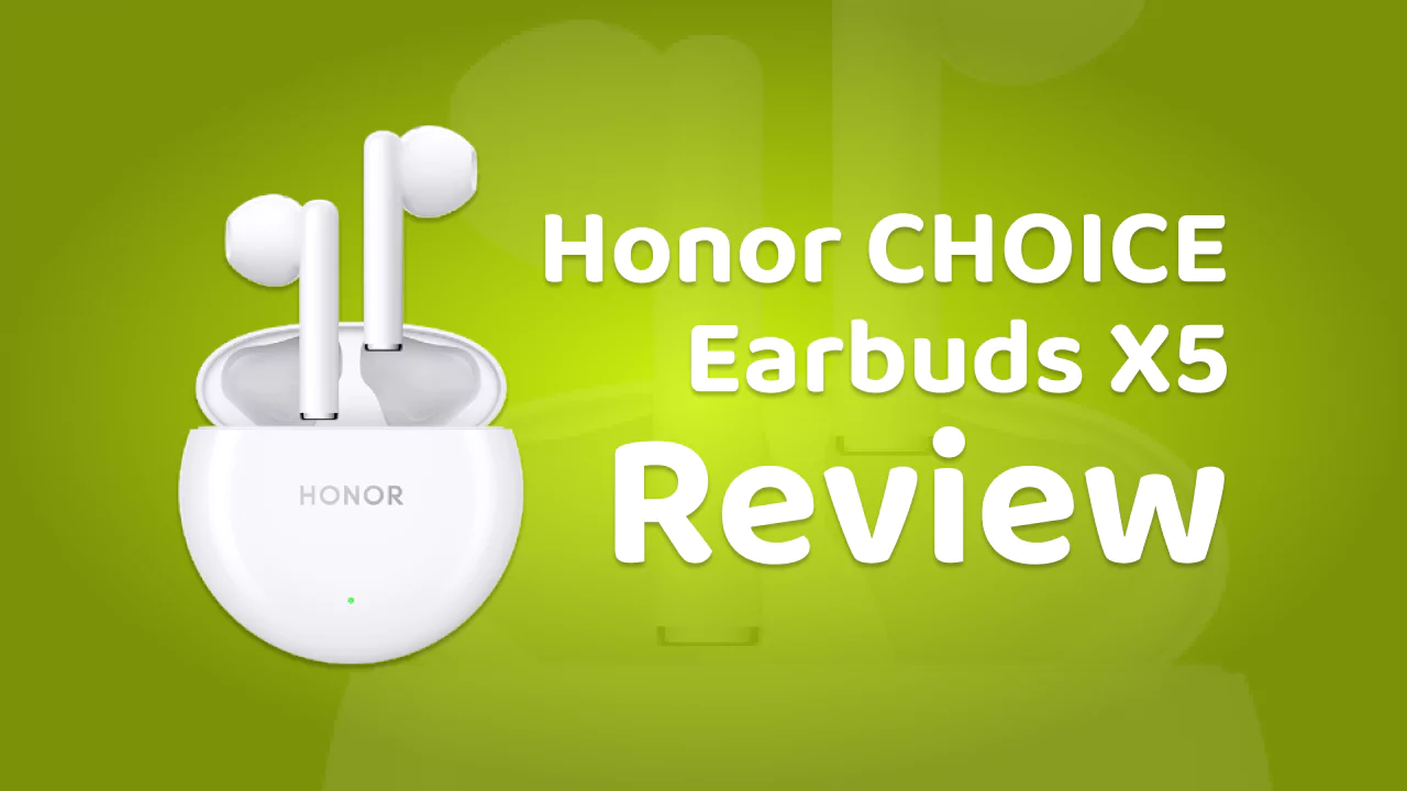 Honor CHOICE Earbuds X5 की समीक्षा: 2,000 से कम में एक उत्कृष्ट विकल्प।